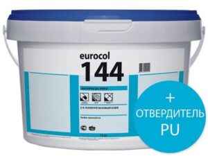Клей 144 Euromix PU Multi 2К ПУ 8,1 кг