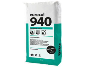 Смесь сухая напольная 940 Europlan Quick 25 кг