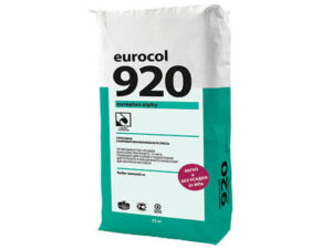 Смесь сухая напольная 920 Europlan Alphy 25 кг