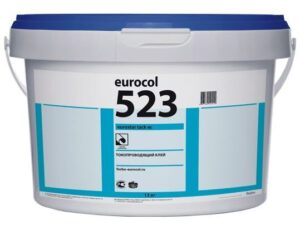 Клей водно-дисперсионный 523 Eurostar Tack EC 12 кг