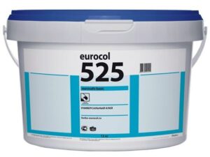 Клей водно-дисперсионный 525 Eurosafe Basic 13 кг