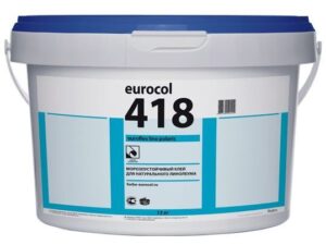 Клей водно-дисперсионный 418 Euroflex Lino Polaris 14 кг