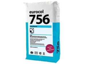 Смесь сухая клеевая 756 Eurobond 25 кг
