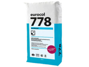 Смесь сухая клеевая 778 Eurobond 25 кг