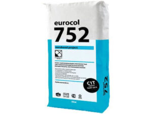 Смесь сухая клеевая 752 Eurobond project 25 кг