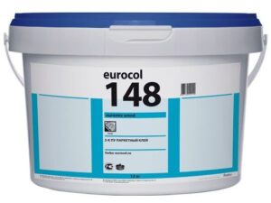 Паркетный клей 148 Euromix Wood 2К ПУ 9,625 кг